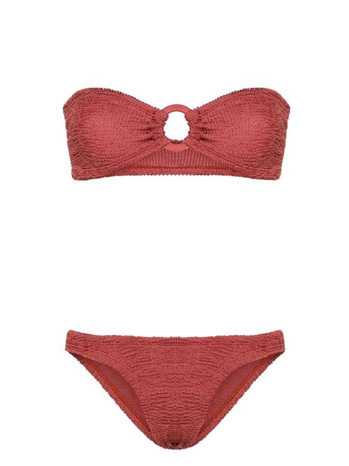 Gloria bikini HUNZA G | GLORIABIKINIMETALLICROSEWOOD